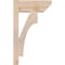 Ekena Millwork Westlake Slat Smooth Outlooker, Douglas Fir, 5 1/2"W x 12"D x 20"H OUT06X12X20WTL06SDF - alternate 3